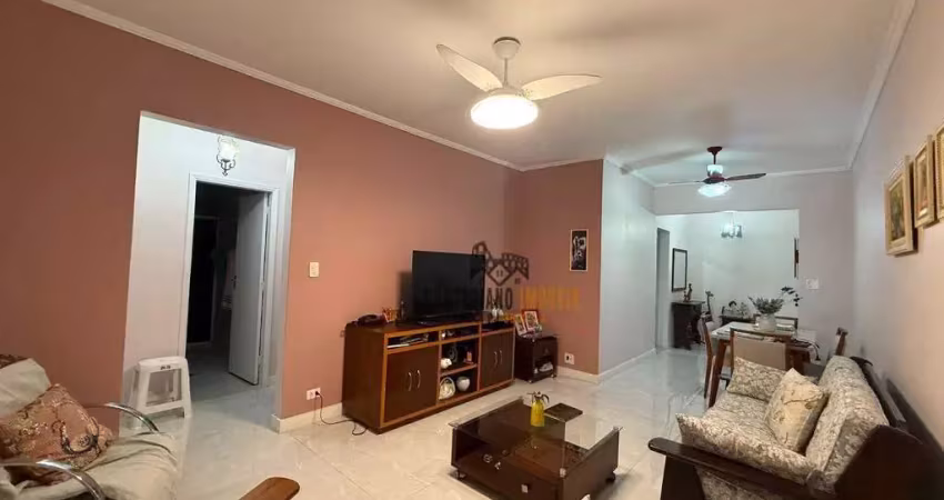 Apartamento com 2 dormitórios para alugar, 100 m² por r$ 3.900/mês - campo grande - santos/sp  será locado sem mobília, somente com os planejados.