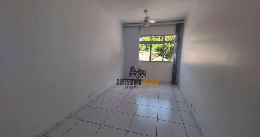 Apartamento com 2 dormitórios para alugar, 80 m² por r$ 2.300,00/mês - marapé - santos/sp