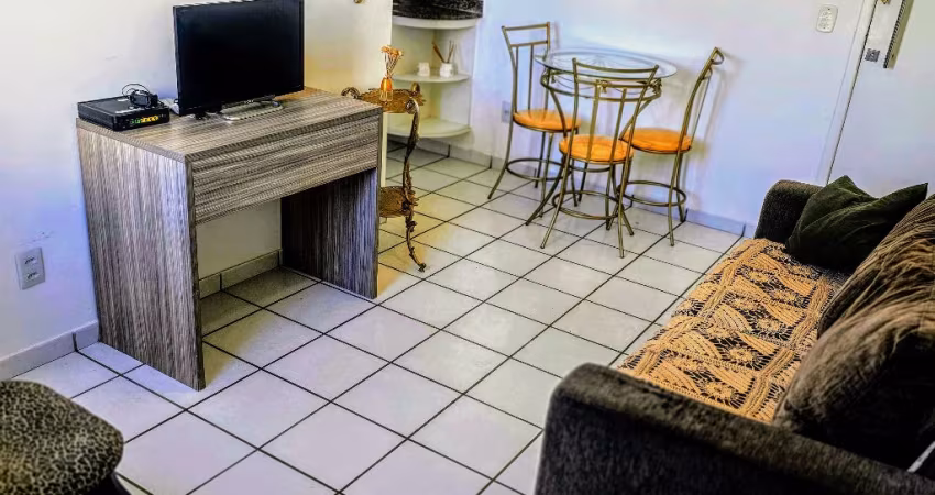 Apartamento com  1 quarto, montado e equipado em Jardim Camburi