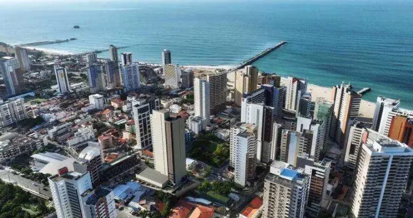 Apartamento para venda em fortaleza, meireles, 1 dormitório, 1 suíte, 1 banheiro, 1 vaga