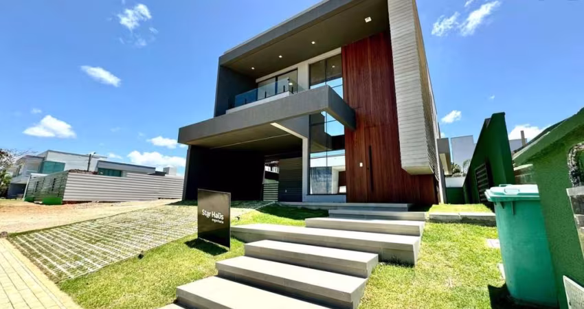 Casa para Venda em Eusébio, COITÉ, 4 dormitórios, 4 suítes, 5 banheiros, 4 vagas