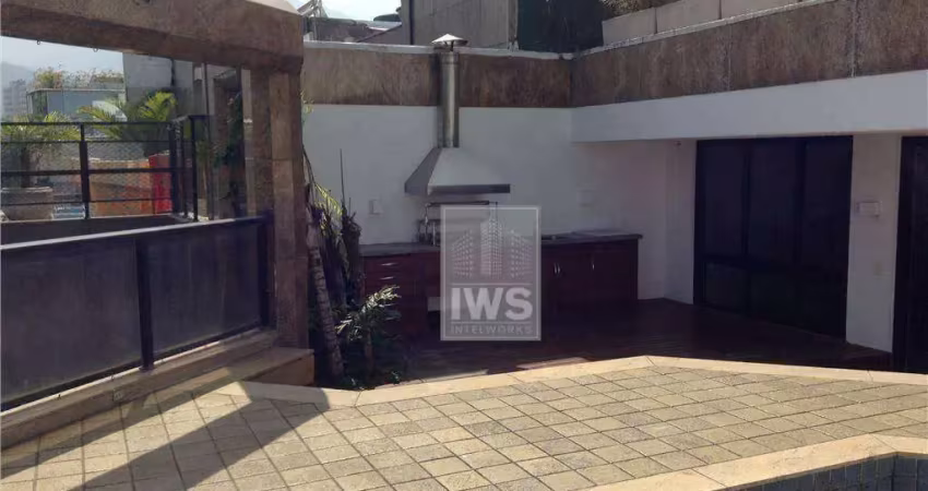 Cobertura com 4 dormitórios à venda, 420 m² por r$ 16.480.000,00 - leblon - rio de janeiro/rj