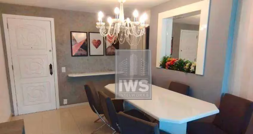 Apartamento com 2 dormitórios para alugar, 88 m² por r$ 7.573,00/mês - barra da tijuca - rio de janeiro/rj