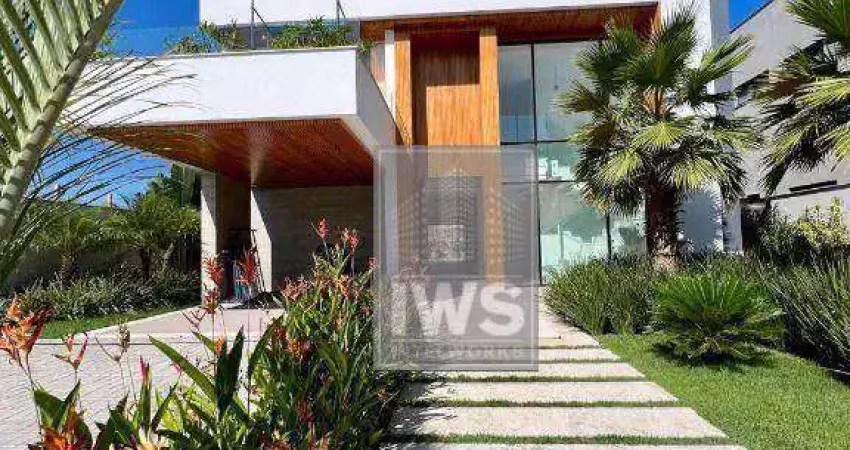 Casa com 5 dormitórios à venda, 950 m² por r$ 8.500.000,00 - barra da tijuca - rio de janeiro/rj