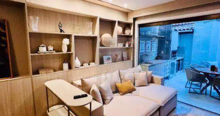 Casa com 3 dormitórios, 225 m² - venda por R$ 1.690.000,00 ou aluguel por R$ 13.900,00/mês - Recreio dos Bandeirantes - Rio de Janeiro/RJ