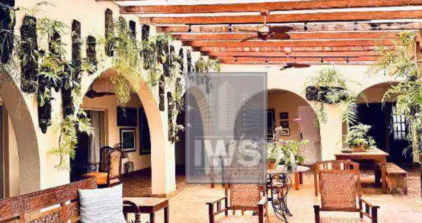 Casa com 5 dormitórios, 1100 m² - venda por r$ 7.500.000,00 ou aluguel por r$ 51.000,00/mês - barra da tijuca - rio de janeiro/rj
