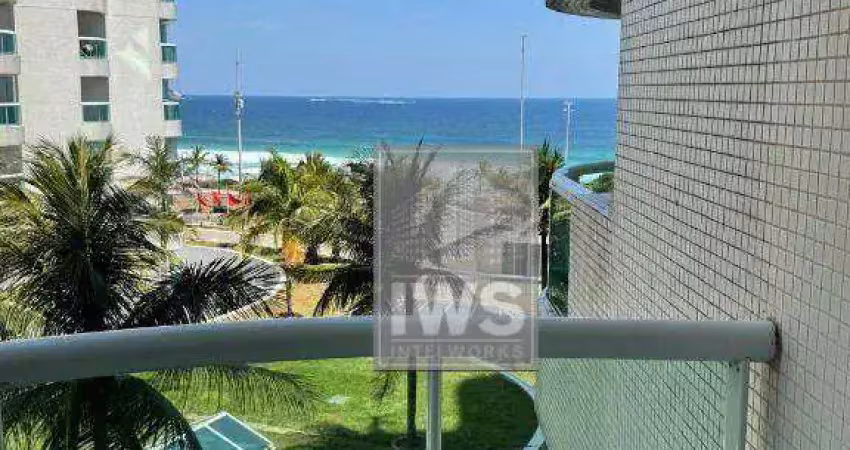 Apartamento com 1 dormitório à venda, 52 m² por r$ 670.000,00 - barra da tijuca - rio de janeiro/rj