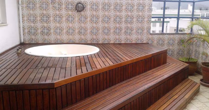 Cobertura com 3 dormitórios para alugar, 180 m² por R$ 15.403,89/mês - Ipanema - Rio de Janeiro/RJ