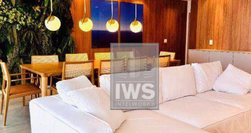 Apartamento com 4 dormitórios à venda, 235 m² por R$ 3.750.000,00 - Península - Rio de Janeiro/RJ