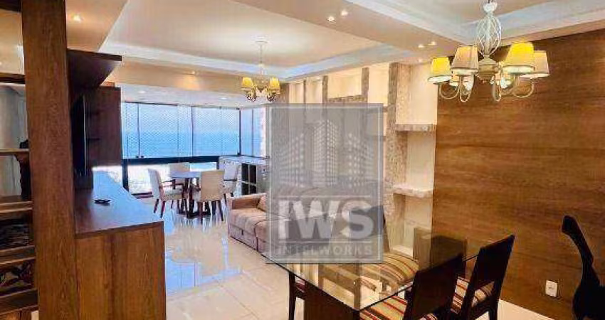 Apartamento com 3 dormitórios, 110 m² - venda por R$ 1.630.000,00 ou aluguel por R$ 10.861,30/mês - Barra da Tijuca - Rio de Janeiro/RJ