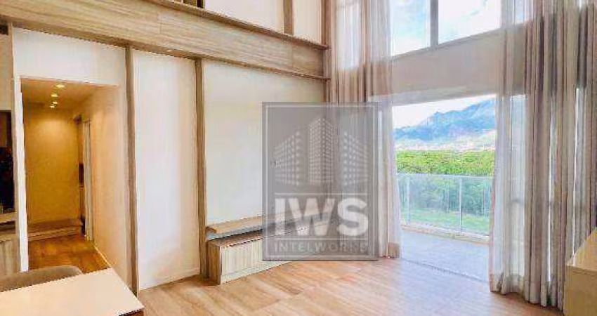 Apartamento Duplex com 2 dormitórios, 98 m² - venda por R$ 1.000.000,00 ou aluguel por R$ 9.184,14/mês - Barra da Tijuca - Rio de Janeiro/RJ