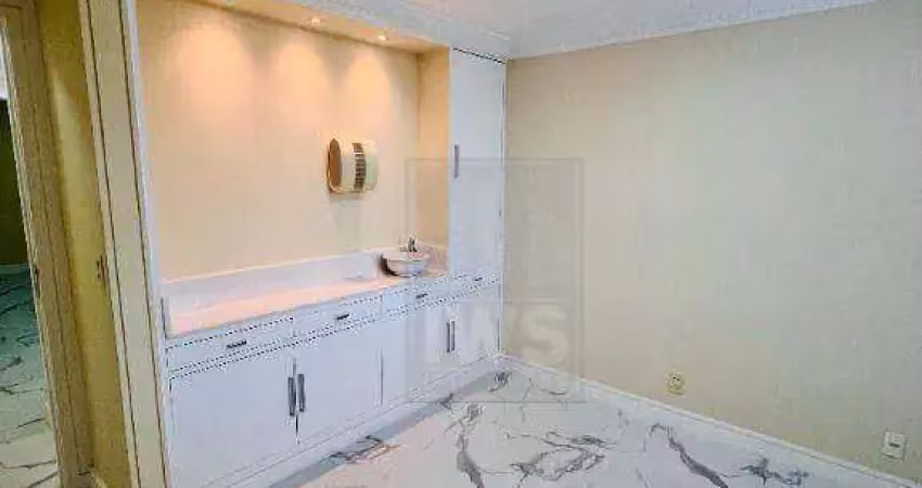 Sala para alugar, 35 m² por r$ 4.060,00/mês - barra da tijuca - rio de janeiro/rj