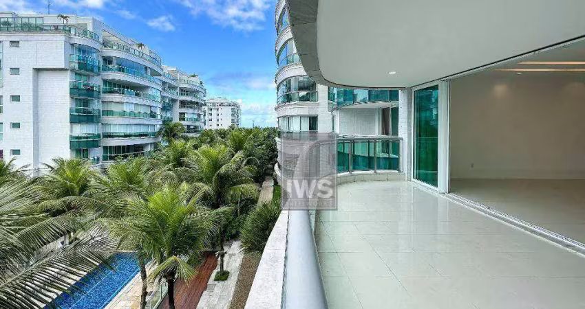 Apartamento com 4 quartos para alugar na Avenida Lúcio Costa, 4350, Barra da Tijuca, Rio de Janeiro
