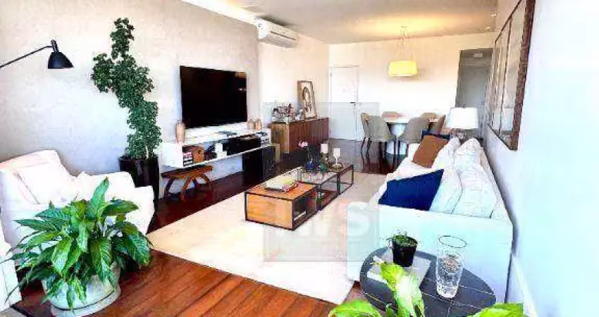 Apartamento com 4 dormitórios, 162 m² - venda por r$ 2.800.000 ou aluguel por r$ 16.350/mês - barra da tijuca - rio de janeiro/rj