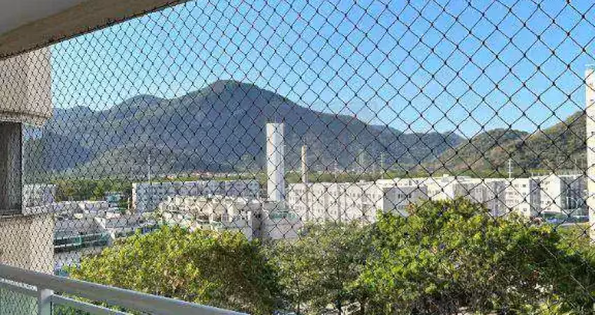 Apartamento com 2 dormitórios para alugar, 69 m² por r$ 4.558,50/mês - curicica - rio de janeiro/rj