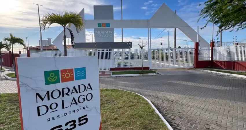 Morada do lago residencial - condomínio de casas à poucos metros da praia