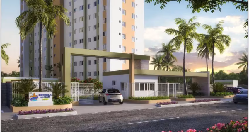 Apartamento com 1 quarto à venda na Avenida Alphaville, S/N, Costa Paradiso, Barra dos Coqueiros