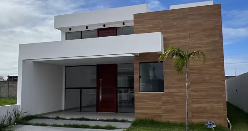 Casa em condomínio fechado com 3 quartos à venda na Avenida Alphaville, sn, Olhos D\'água, Barra dos Coqueiros