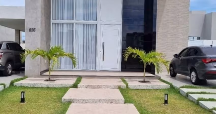 Casa Térrea - Alphaville Sergipe - Próximo ao lago