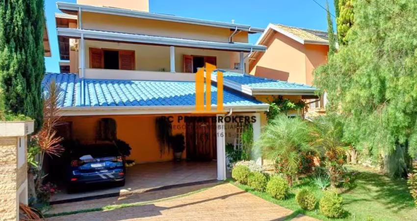 Casa em condomínio fechado com 4 quartos à venda na Rua Carlos Penteado Stevenson, 1059, Jardim Recanto, Valinhos
