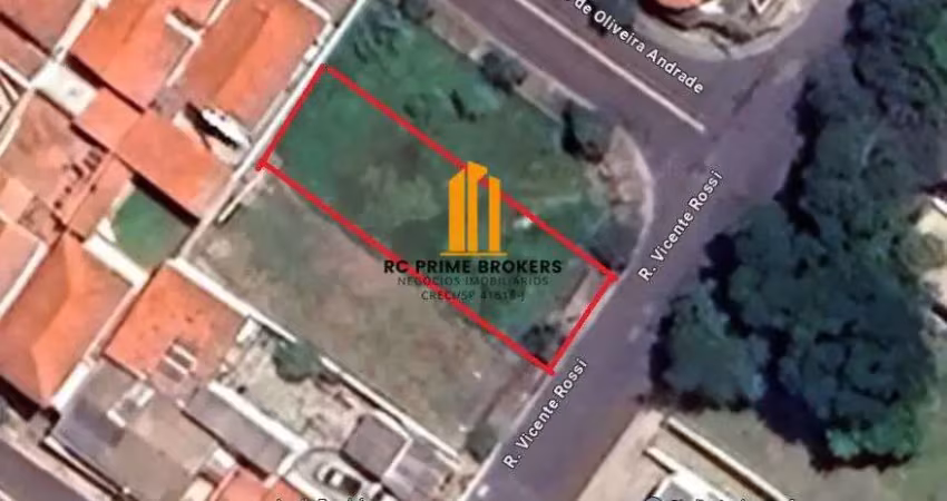 Terreno à venda na Rua Vicente Rossi, Residencial São Luiz, Valinhos