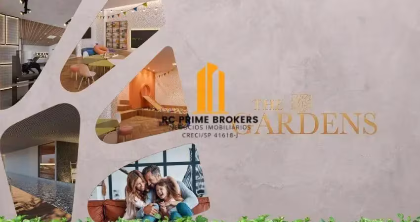 The gardens - apartamento à venda no bairro jardim paiquerê - valinhos/sp