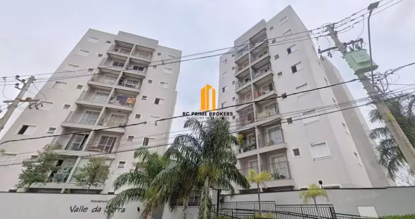 Residencial valle da serra - apartamento em residencial nova era, valinhos/sp