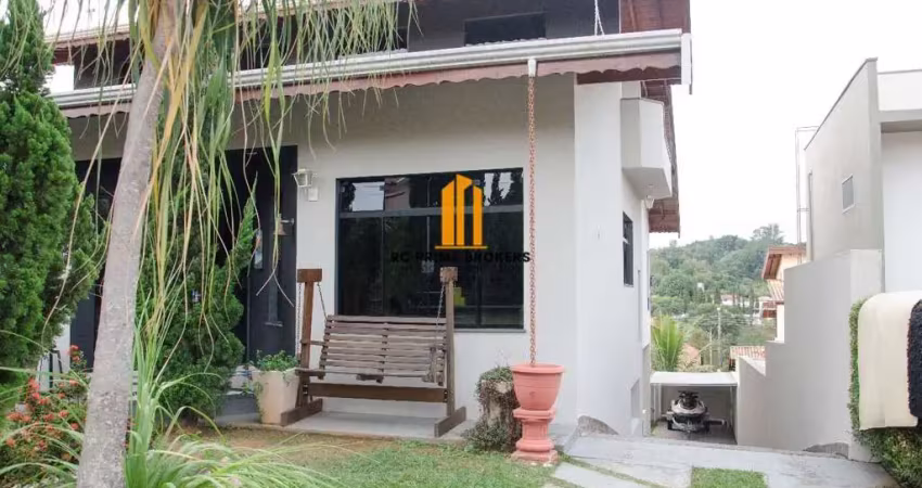 Condominio residencial terras do caribe - casa alto padrão em santa cruz, valinhos/sp