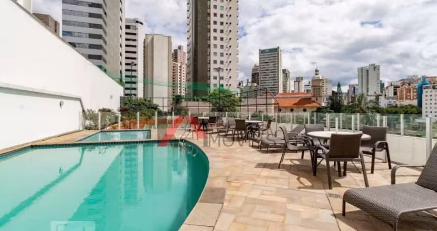 Apartamento com 3 quartos para alugar no Funcionários, Belo Horizonte 