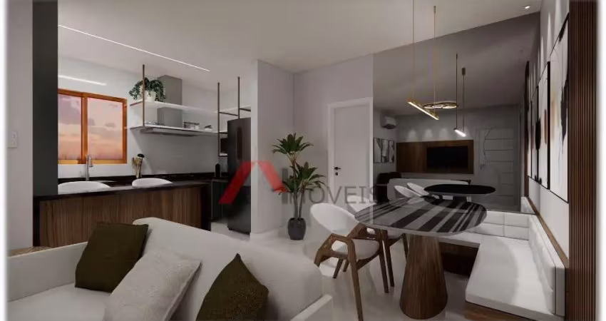 Cobertura a venda no jardim américa, 101 m², 2 quartos , 3 vagas.
