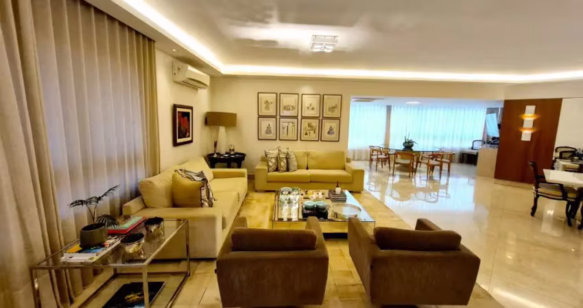 Apartamento à venda de 253m2 com 4 suítes no Horto Florestal
