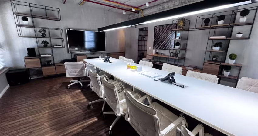 Alugo Sala comercial  com 207m² no EMPRESARIAL LIZ CORPORATE