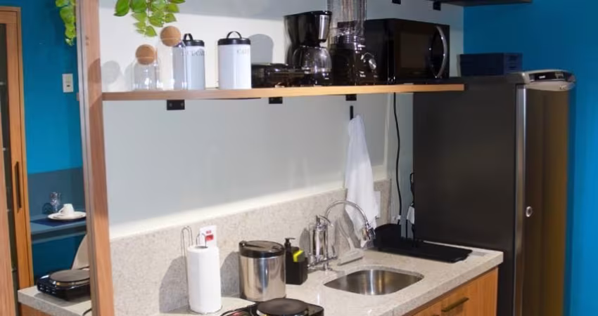 Studio de 22,5m2 à venda mobiliado em Ondina