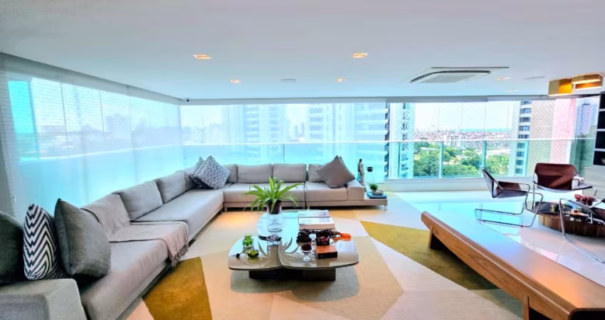 Apartamento à venda de 226m2 com 4 suítes no Horto Florestal na Mansão Le Duc