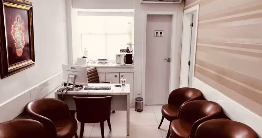 Sala comercial à venda de 33 m2 no centro médico itamaraty na garibaldi