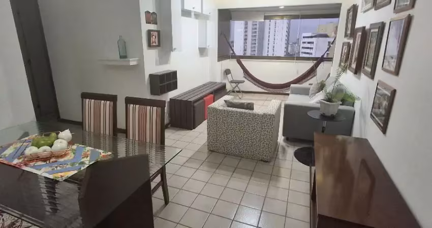 Alugue apartamento mobiliado no cidade jardim, 2 quartos sendo 1 suíte