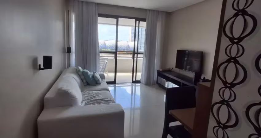 Alugue apartamento mobiliado de 63m²  com 1 quarto no alphaville l