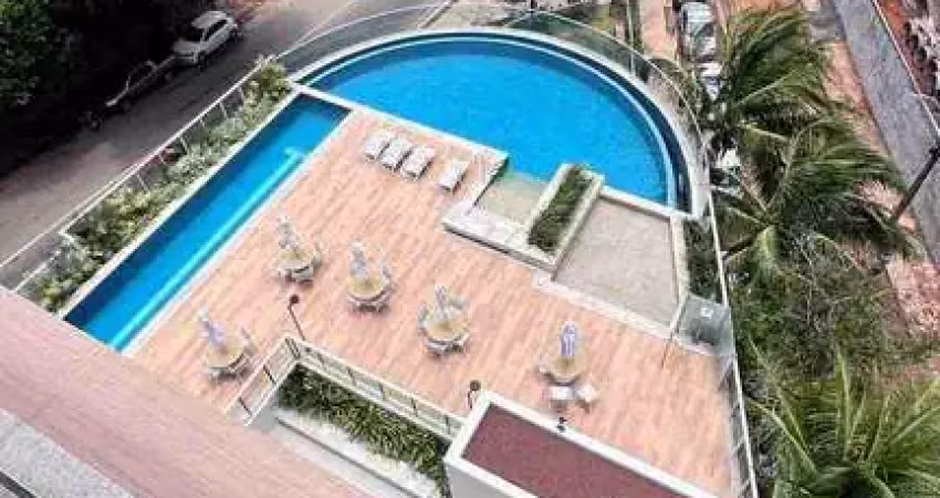 Apartamento à venda de 78 m2 com 2 quartos nunca habitado, horto florestal, salvador, ba