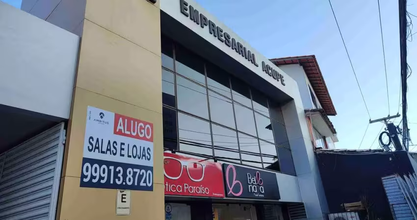 Sala comercial de 23 m2 para locação, acupe, salvador, ba