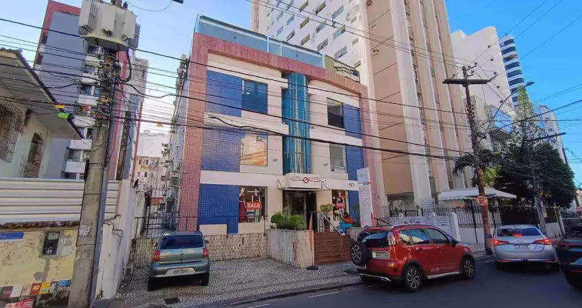 Sala comercial para locação de 27 m2 no graça master , graça, salvador, ba