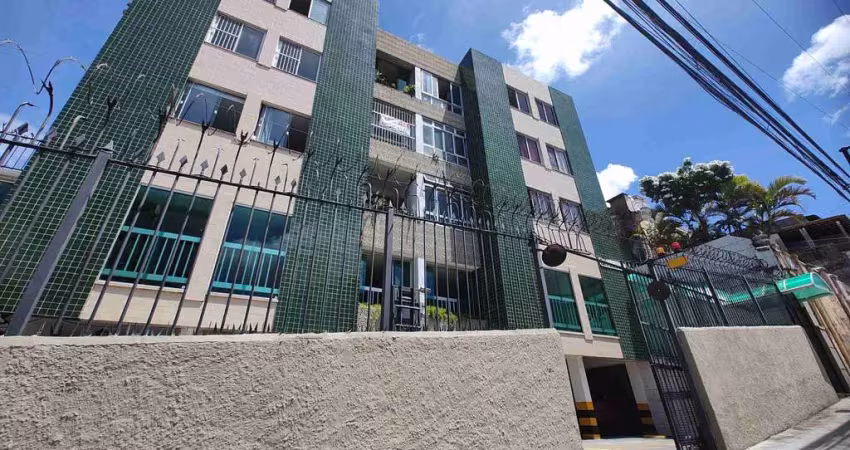 Apartamento à venda de 90 m2 com 3 quartos, engenho velho de brotas, salvador, ba