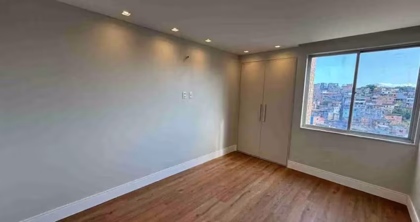 Apartamento à venda de 110 m2 com 3 quartos,sendo 1 suíte, garibaldi, salvador, ba