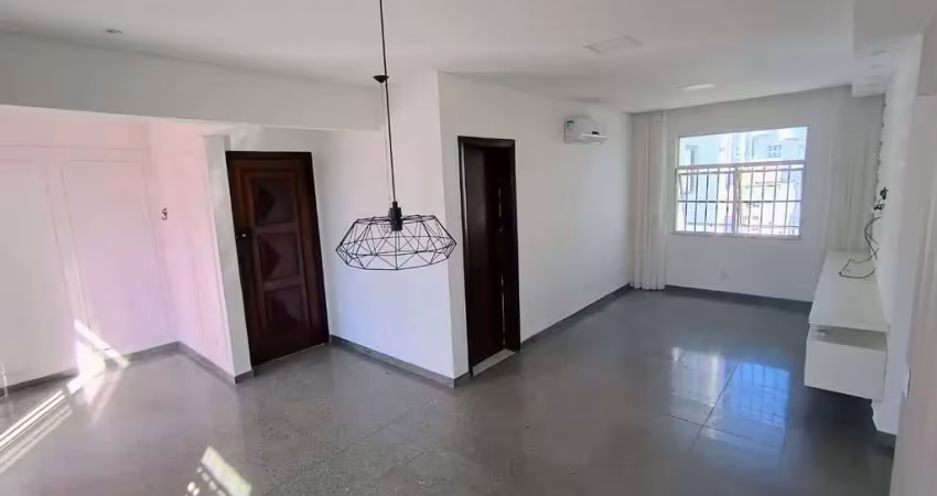 Apartamento para locação com 126m², predio com elevador, são 3 quartos sendo 1 suíte em ondina, sal