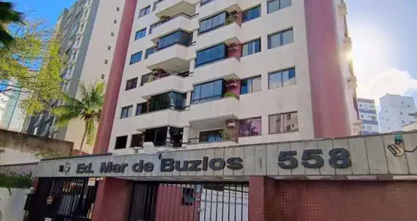 Apartamento de 120 m2 à venda com 3 quartos,1 suíte e varanda, candeal, salvador, ba