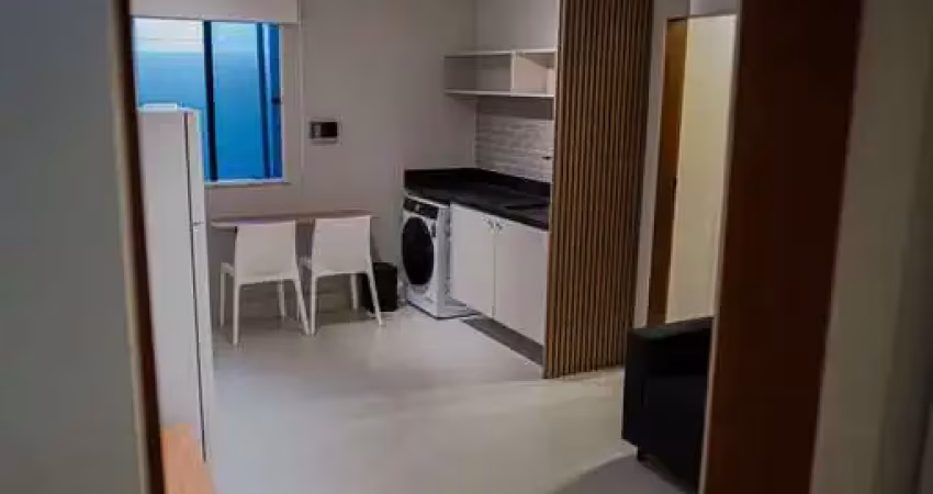 Apartamento quarto e sala, mobiliado para locação, caminho das árvores, salvador, ba