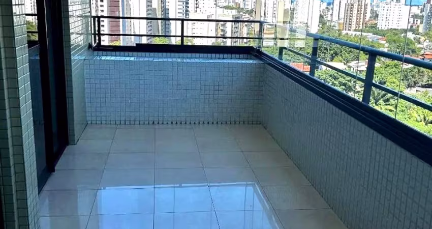Apartamento quarto e sala, varanda alugar na Pituba