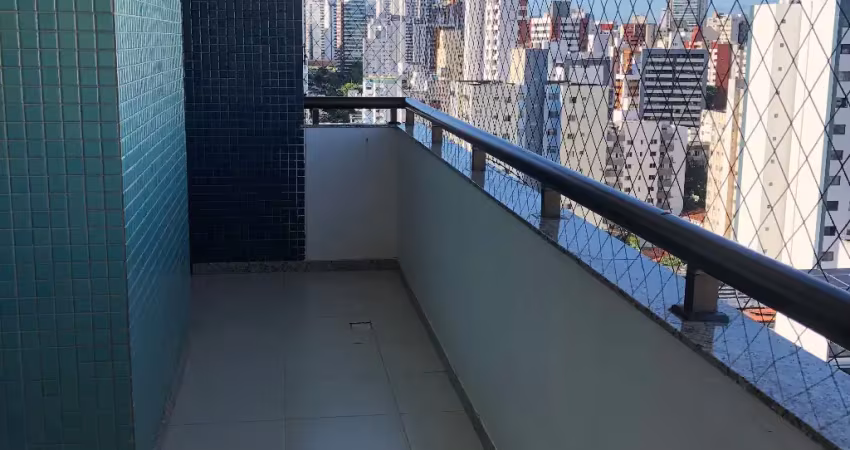Apartamento andar alto, nascente, 2 suítes,  2 vagas - Pituba