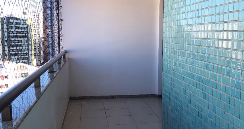 Apartamento andar alto, nascente, 2 suítes,  2 vagas - Pituba