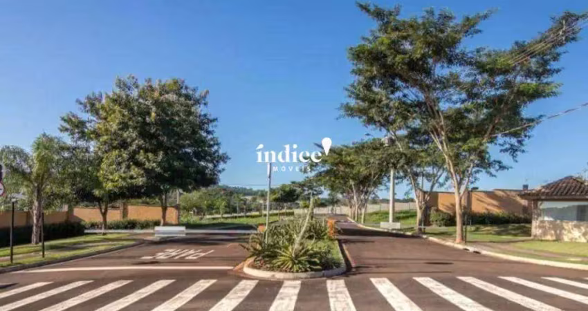 Terrenos condomínio no bairro bonfim paulista, terras de santa martha