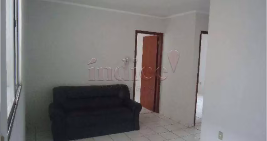 Apartamento no bairro jardim palma travassos, 2 quartos, edificío letícia